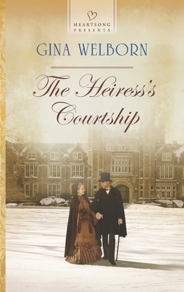 Cover image for The Heiress's Courtship
